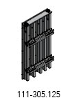 Éléments TS12 standard Hauteur 240 cm Tobler AG