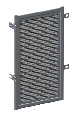 Grille de ferblantier avant Tobler AG